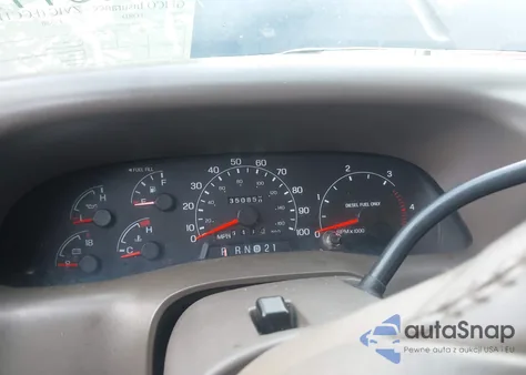 2000 Ford F-350 Lariat/Xl/Xlt из США, поврежденный, VIN 1FTSW31F6YEE14250